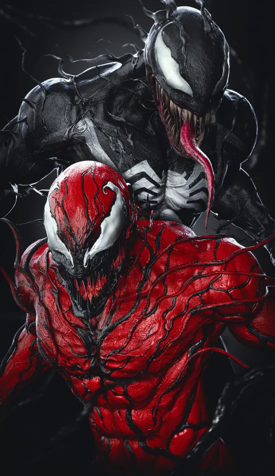 carnage vs venom marvel wallpaper