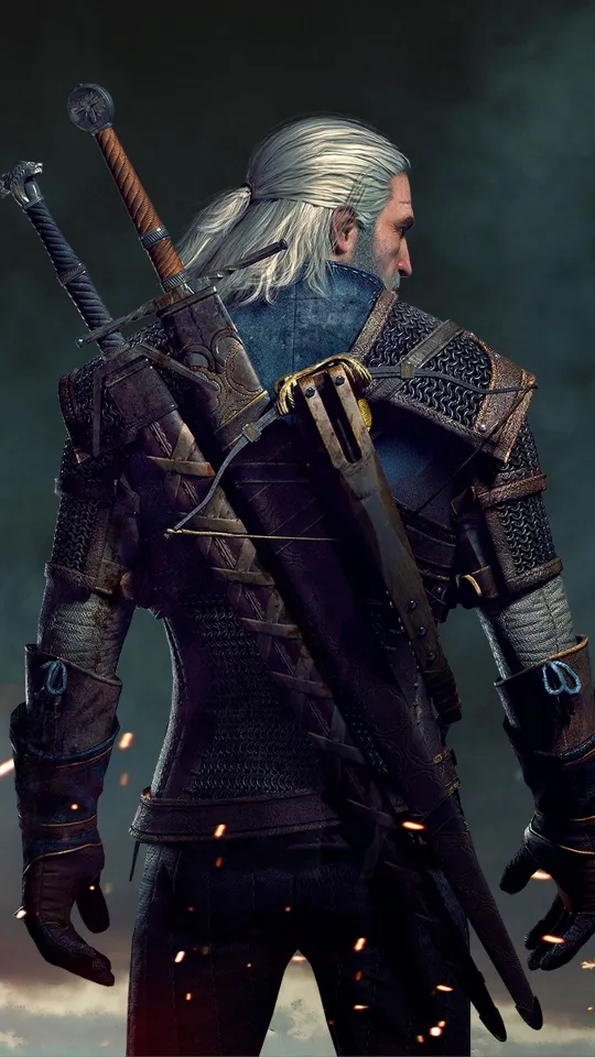 thumb for Geralt Of Rivia Mobile Wallpaper