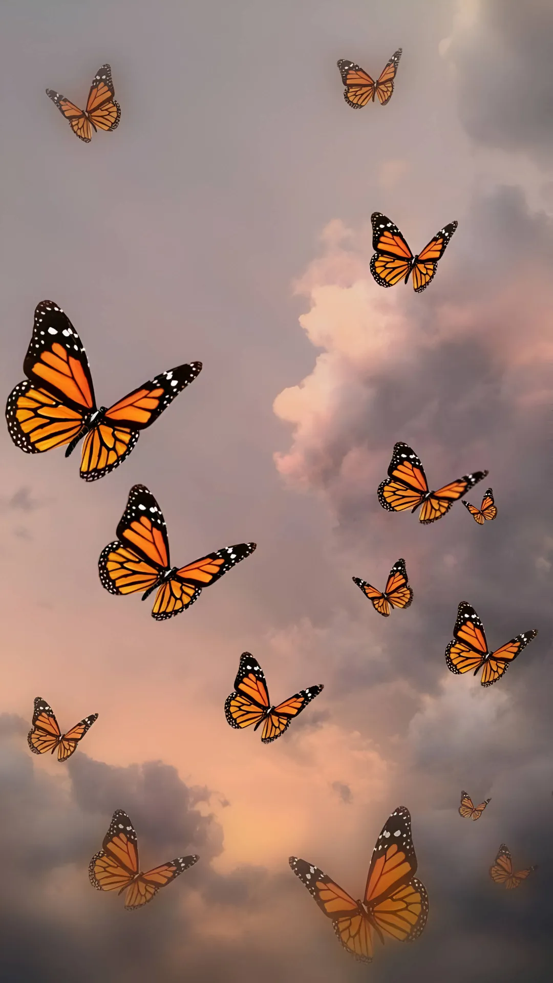 thumb for Aesthetic Butterflies Wallpaper