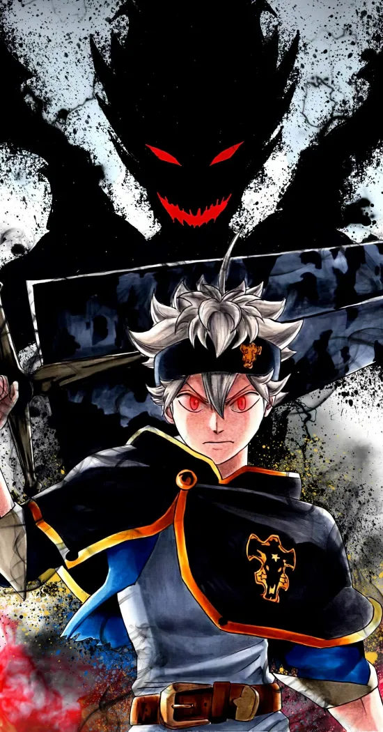 black clover android wallpaper
