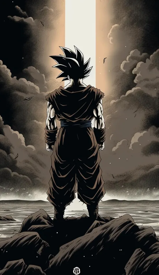 thumb for Dark Goku Wallpaper