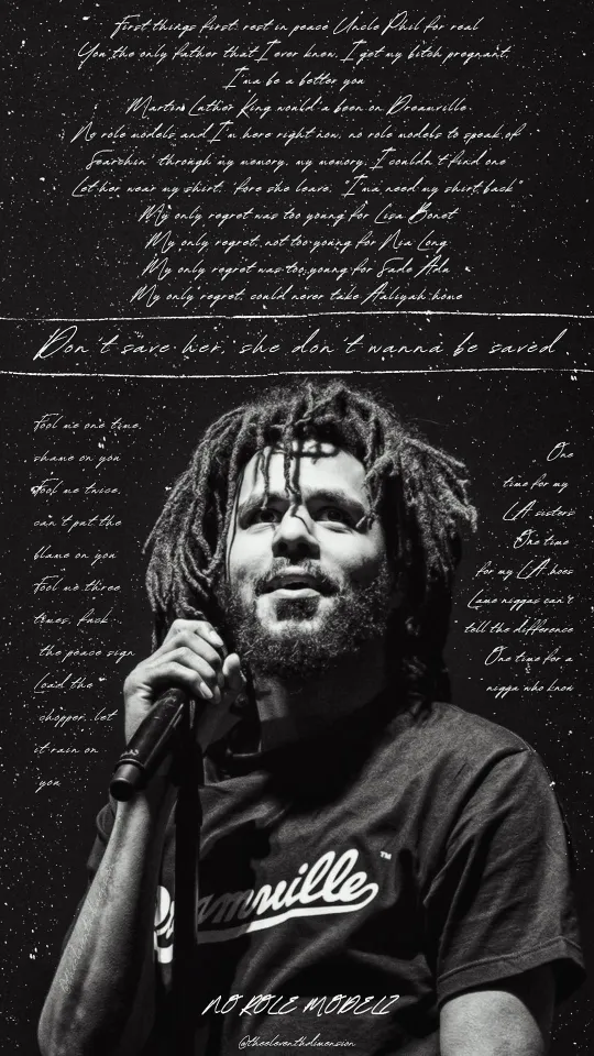 thumb for J Cole Mobile Wallpaper