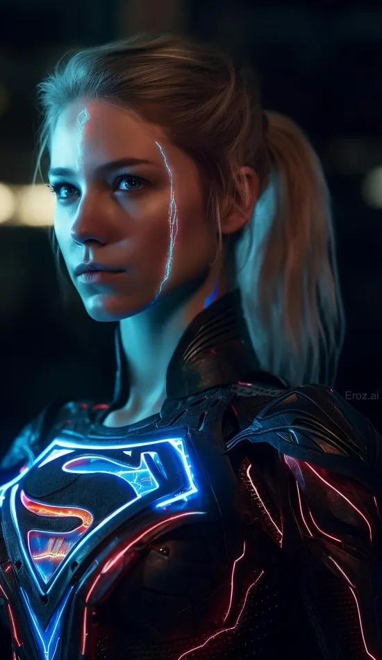 supergirl 4k wallpaper