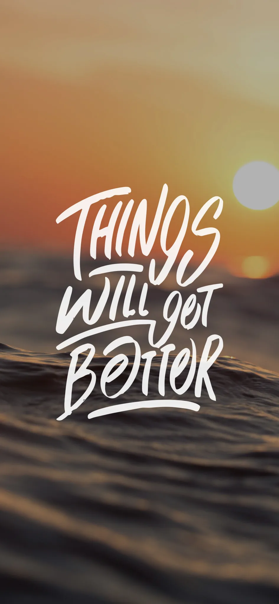 thumb for Things Will Get Better Motivational Quotes Wallpaper