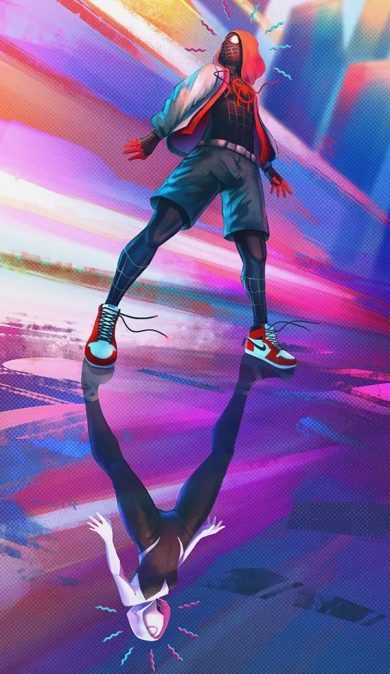 thumb for Miles Morales And Gwen Stacy Wallpaper