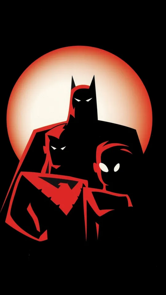 hd batman cartoon wallpaper
