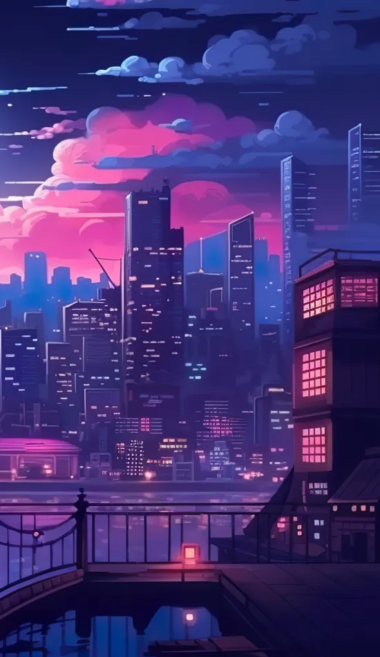 night city wallpaper