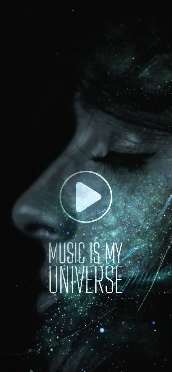 thumb for Music Is My Universe Wallpaper