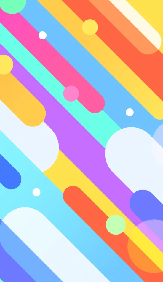 thumb for Colorful Circles Lines Wallpaper