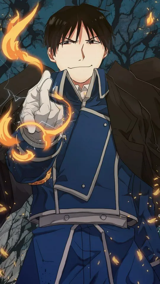 roy mustang image for wallpaper