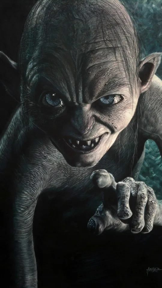 best gollum lord of the rings wallpaper