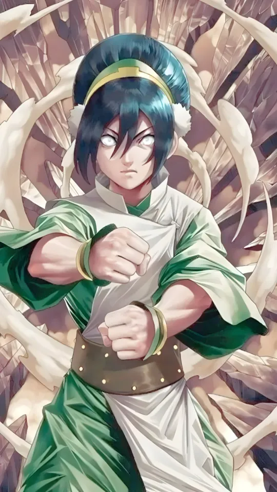 toph beifong full hd 4k wallpaper