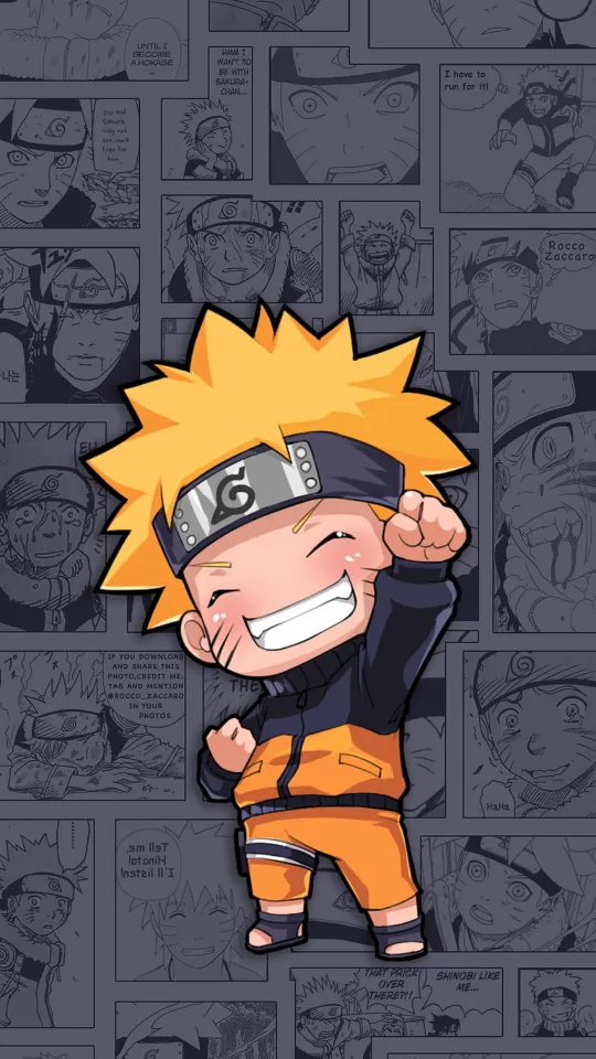 thumb for 4k Chibi Naruto Wallpaper
