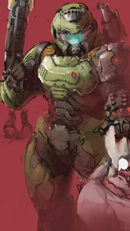 thumb for Doomguy Wallpaper Images