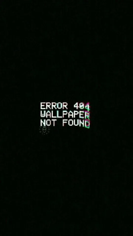 404 notfound wallpaper