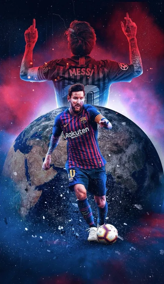 thumb for Messi Iphone Wallpaper