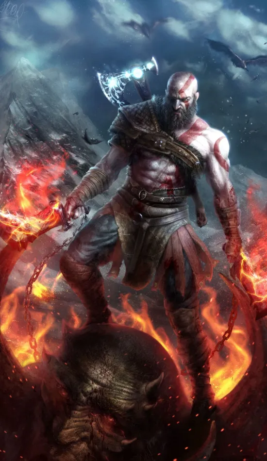 thumb for God Of War Wallpaper