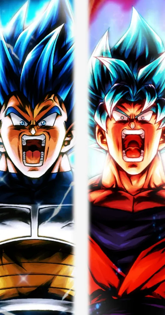 thumb for Goku And Vageta Cool Wallpaper