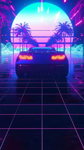 tokyo car wallpaper