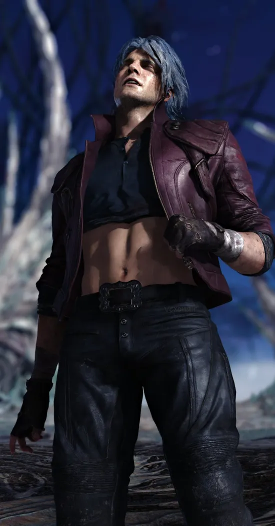 thumb for Devil May Cry Lock Screen Wallpaper