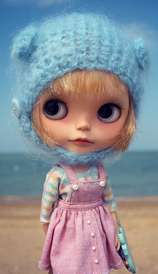 cute doll wallpaper