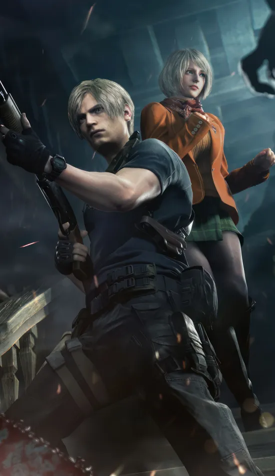 thumb for Resident Evil 4 Remake Wallpaper