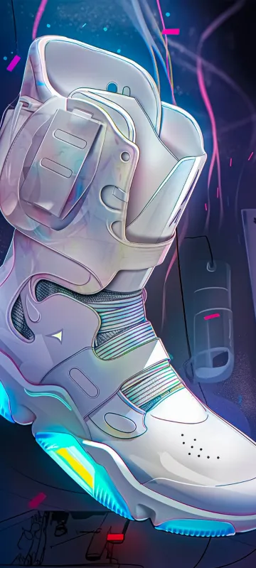 thumb for Nike Air Mag Ai Art Wallpaper