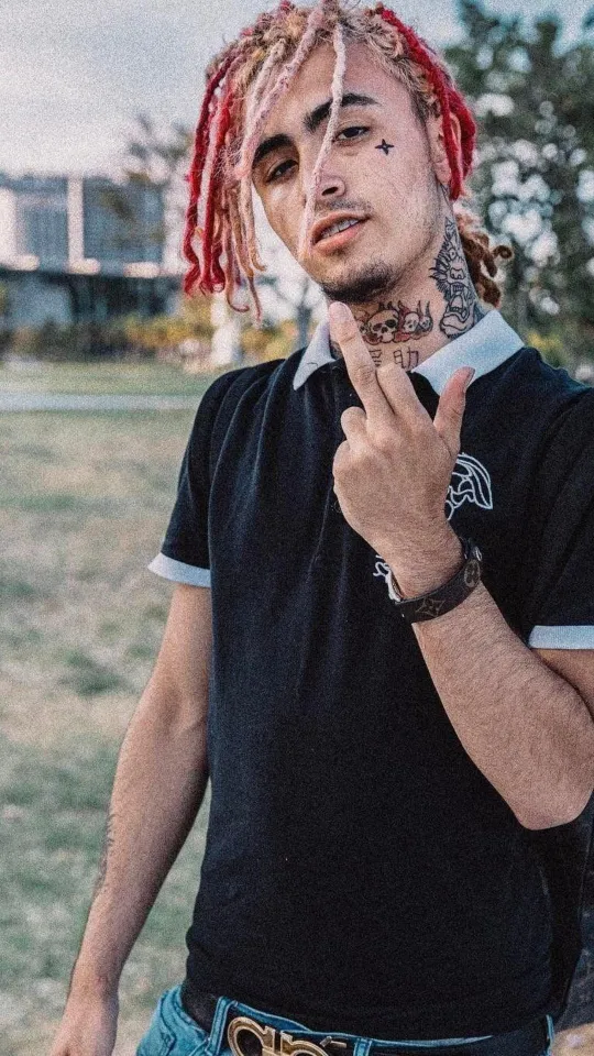 lil pump iphone wallpaper