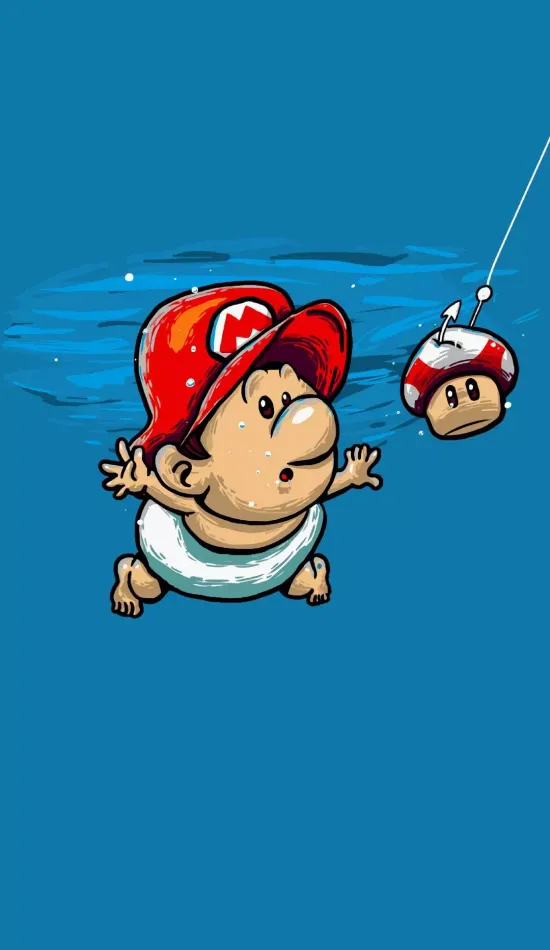 thumb for Baby Mario Wallpapers