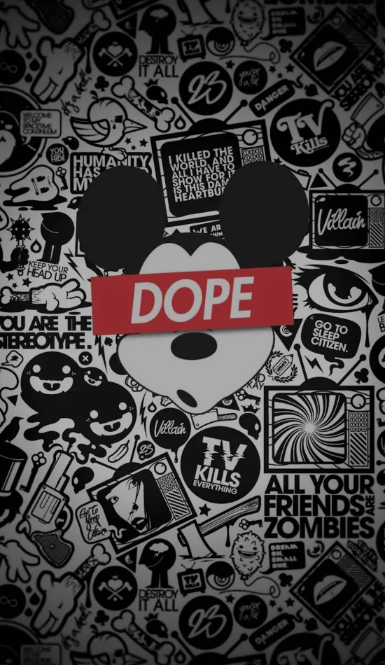 thumb for Mikey Mouse Dope Wallpaper