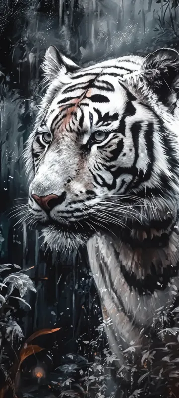 thumb for White Tiger Wallpaper