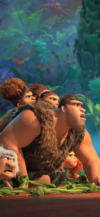 the croods a new age wallpaper