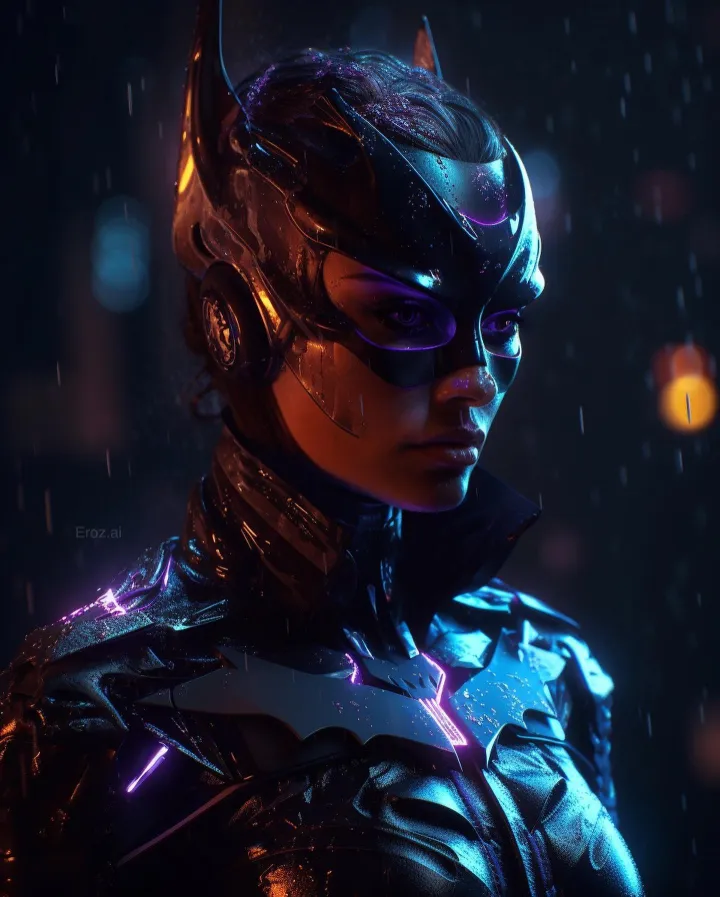 batgirl 4k wallpaper