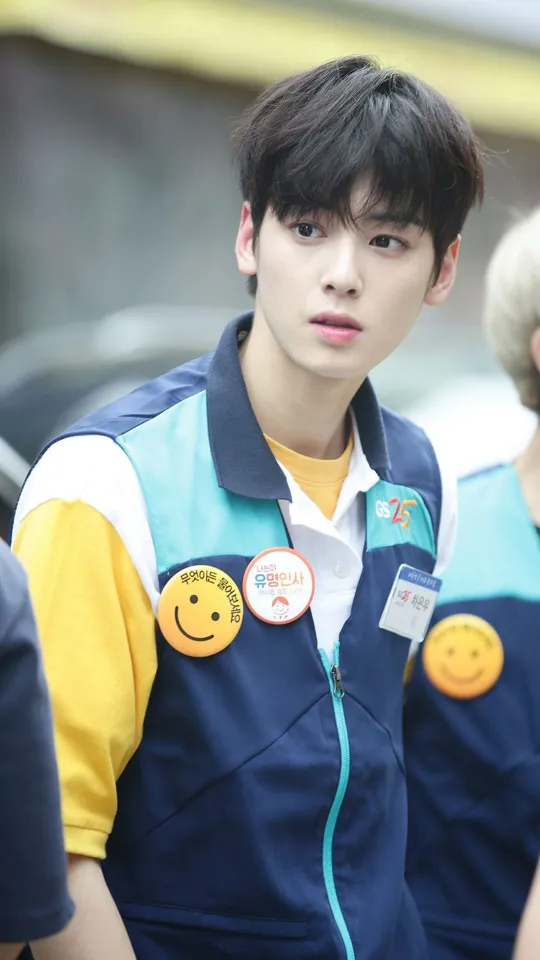 cha eun woo lock screen wallpaper