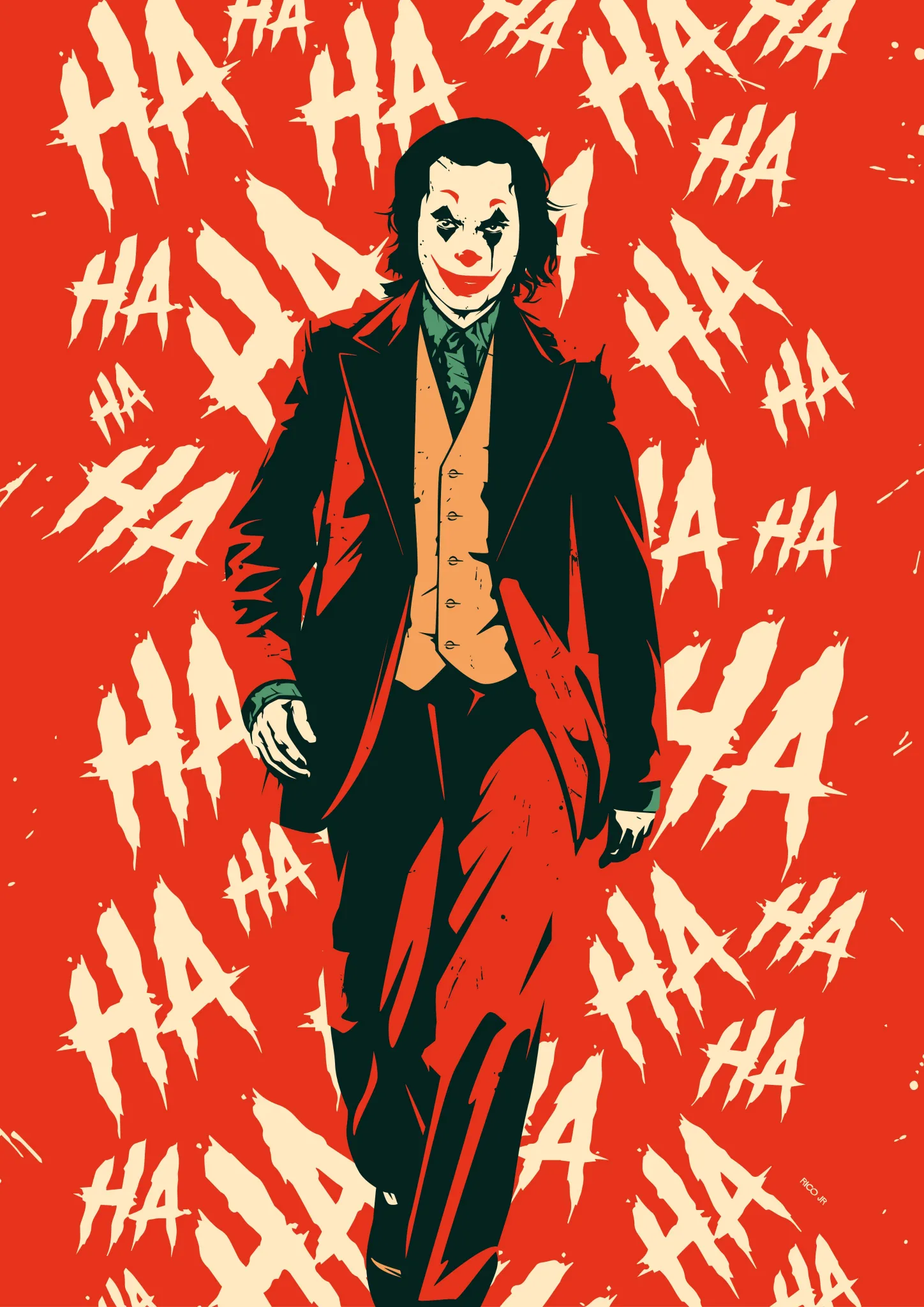 joker haha wallpaper