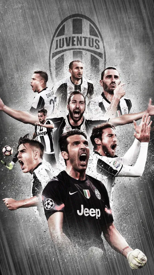thumb for Juventus Players Home Screen Wallpaper