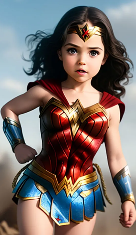 thumb for Baby Wonder Woman Wallpaper