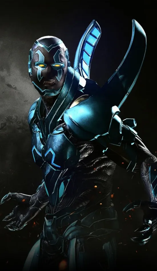 thumb for Blue Beetle Wallpaper