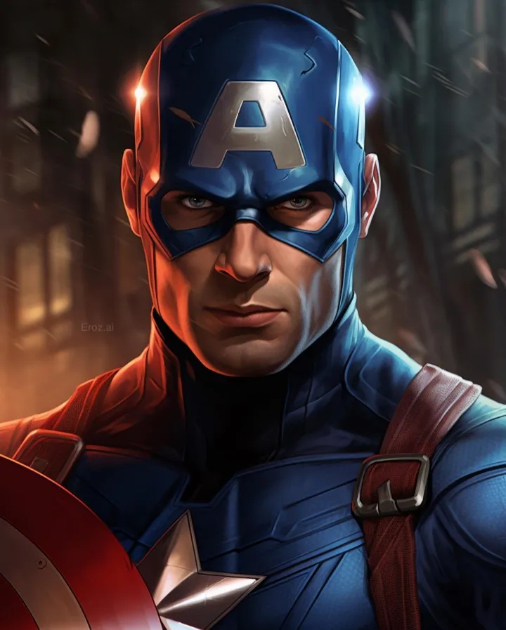 thumb for Captain America Esthetic Wallpaper