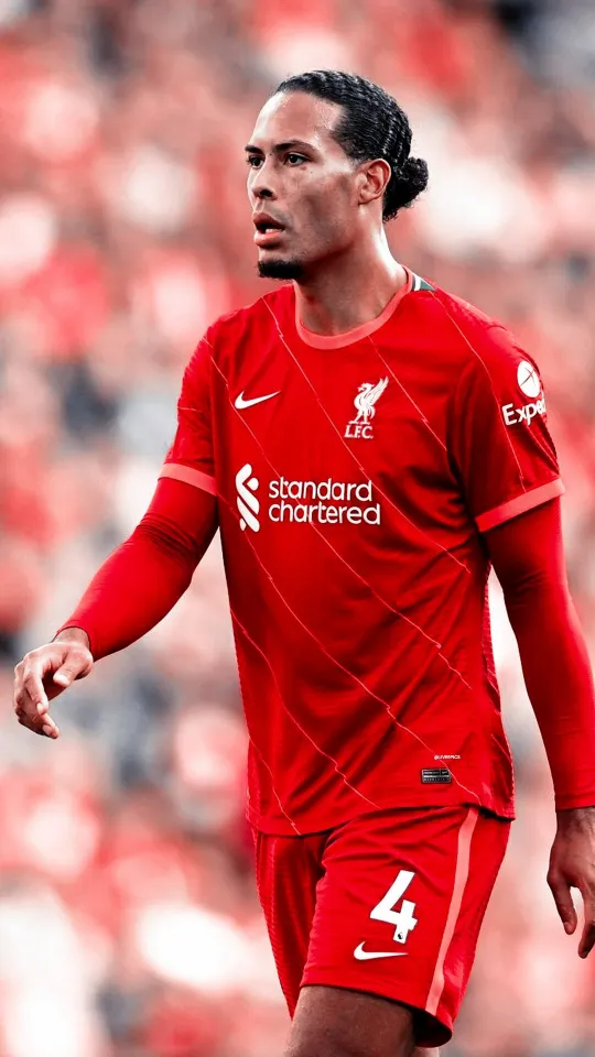 virgil van dijk wallpaper