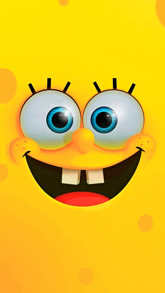 sponge bob eye face wallpaper