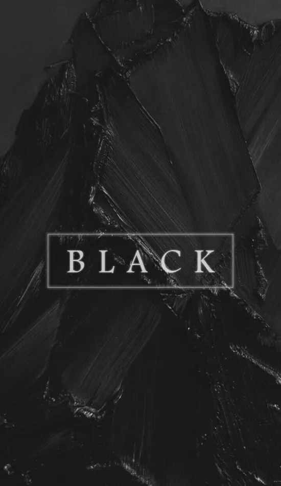 aesthetic black wallpaper