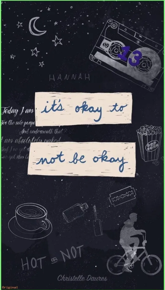 13 reasons why phone wallpaper