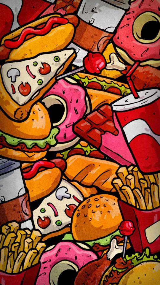 thumb for Fast Food Wallpaper