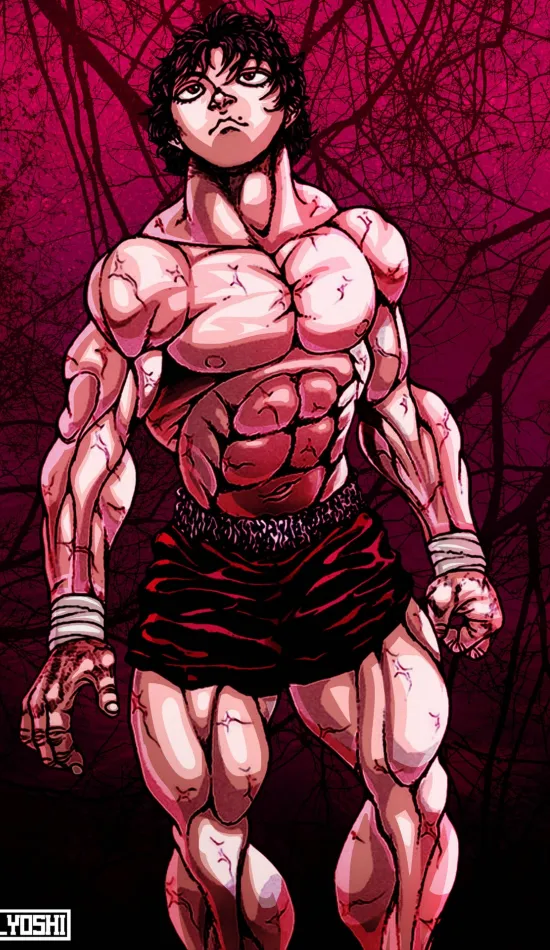 thumb for Baki Hanma Wallpaper