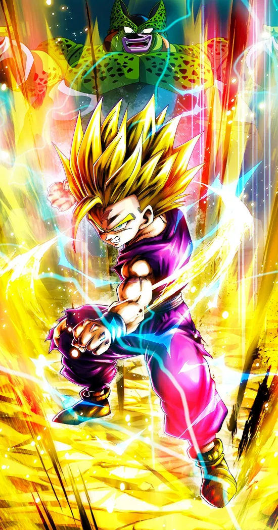 thumb for Gohan Android Wallpaper