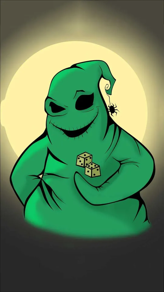 oogie boogie wallpaper