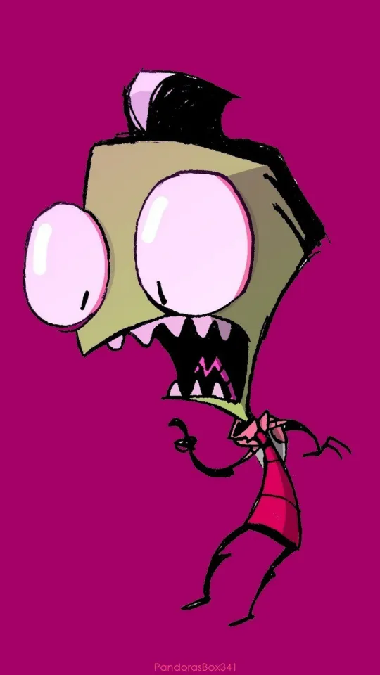 thumb for Invader Zim Iphone Wallpaper