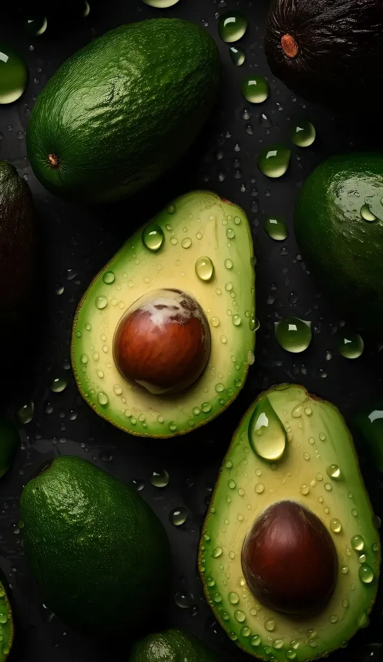 avocado plant wallpaper