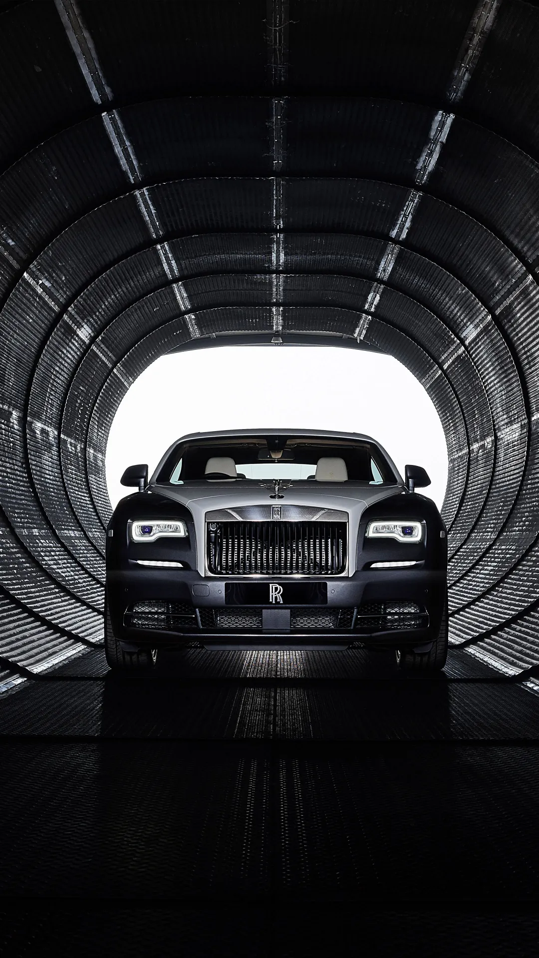 Rolls Royce Black Wallpaper